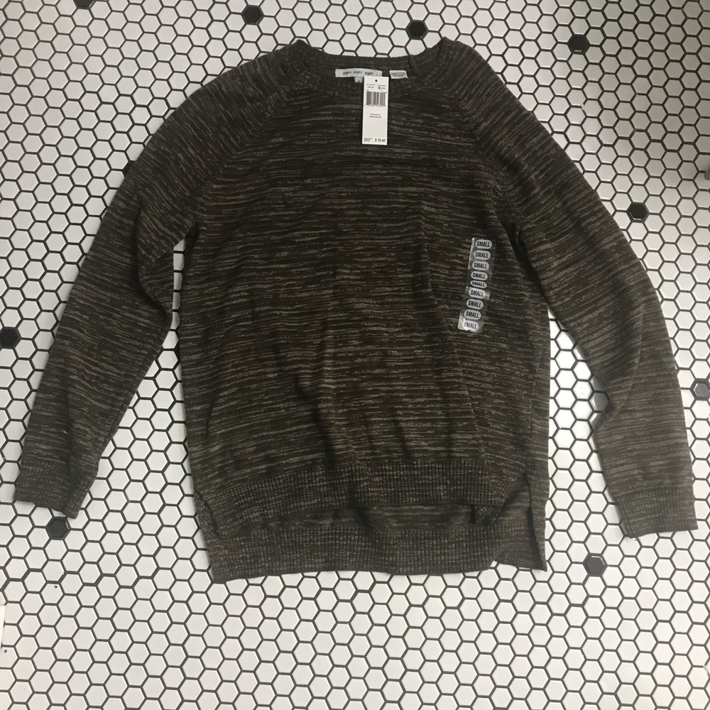 NWT eight eight eight sweater size small